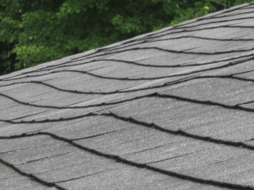 sagging roof repair