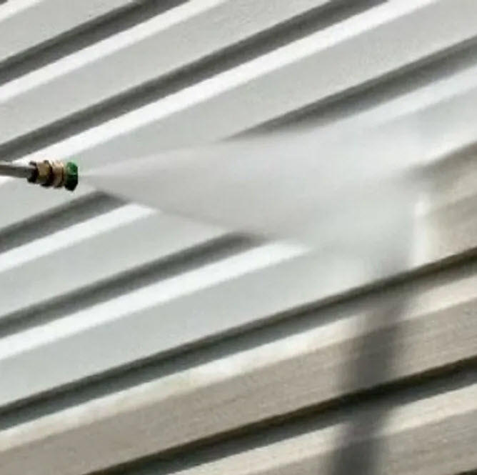 siding pressure washing