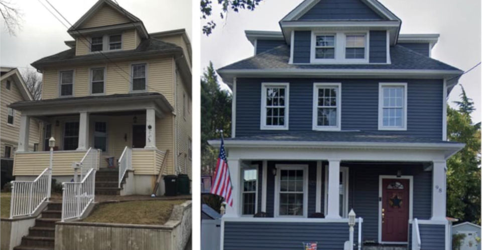 Impact of Siding Replacement on Curb Appeal and Home Value