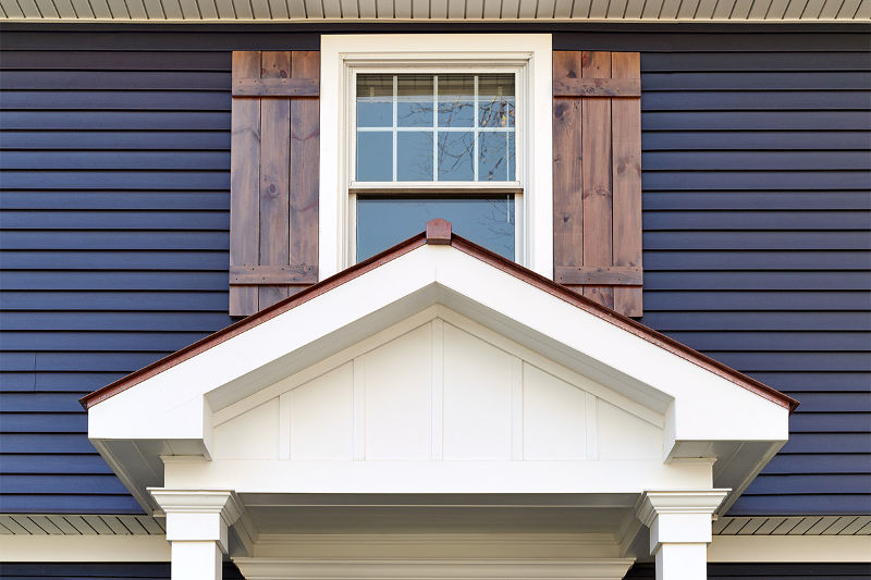 replacement siding installation