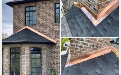 GAF Roof with Copper Flashing – Staten Island, New York