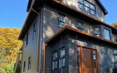 Replacement Siding and New Gutters – Staten Island, New York