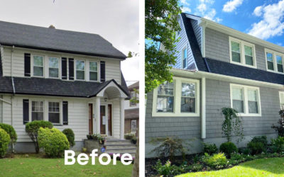 Gutters and Specialty Siding Replacement – Staten Island, New York