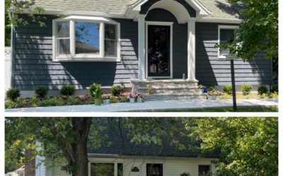 Complete Exterior Home Renovation with New Porch – Staten Island, New York