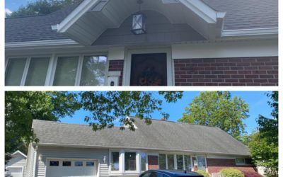 New Soffit and Roof Replacement – Edison, New Jersey