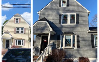 Exterior Transformation, Roof & Siding Replacement – Staten Island, New York