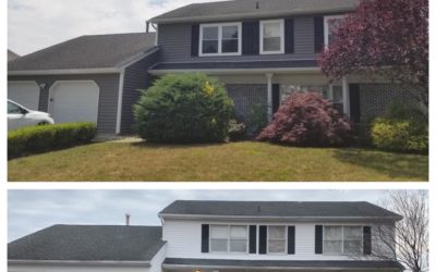 White Replacement Siding – Old Bridge, New Jersey