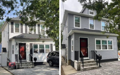 Exterior Remodel, Replacement Vinyl Siding – Staten Island, NY