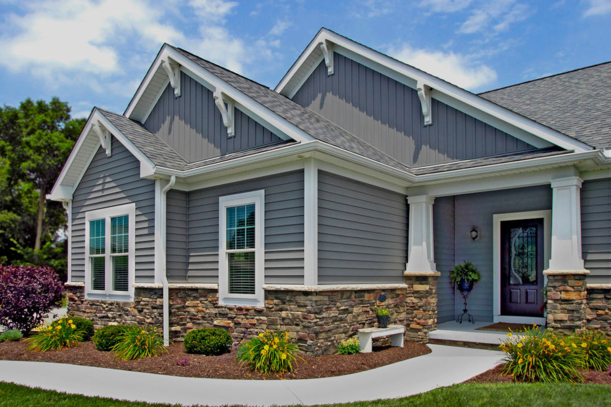 Exterior Siding Example