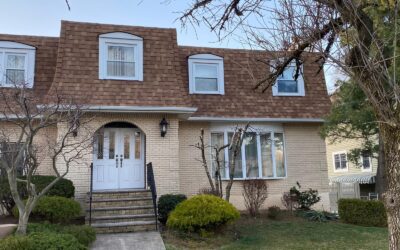 Owens Corning Desert Tan Shingle Roof Install – Staten Island, New York