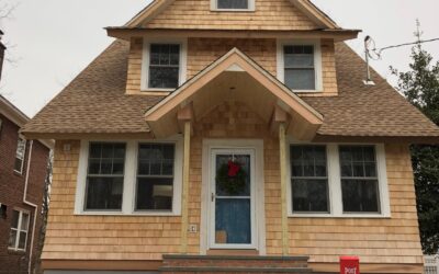 Real Cedar Shake Siding Installation – Staten Island, New York