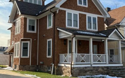 Real Cedar Siding Install – Staten Island, New York