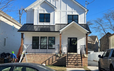 New Construction “Sister” Houses, Siding & Roofing – Staten Island, NY