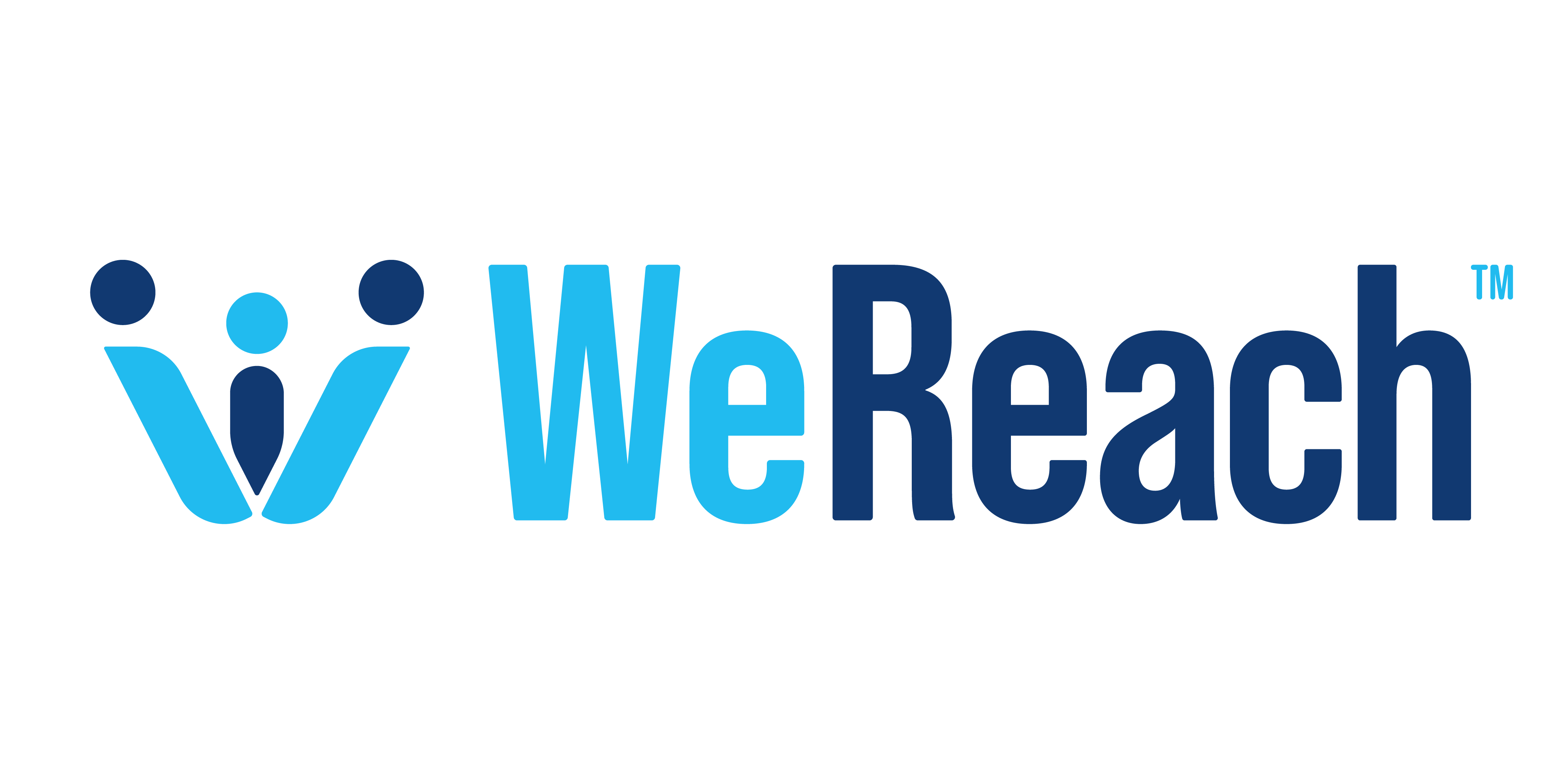 We Reach Logo