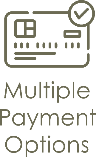 Multiple Payment Options