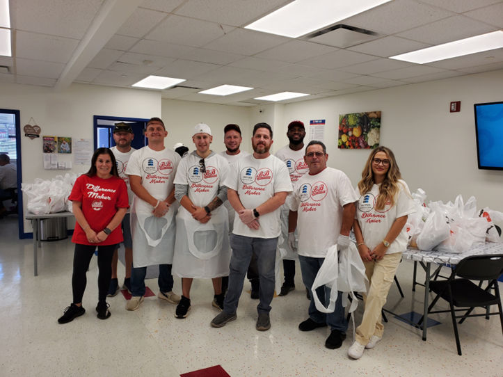 Project Hospitality Team Volunteer Photo