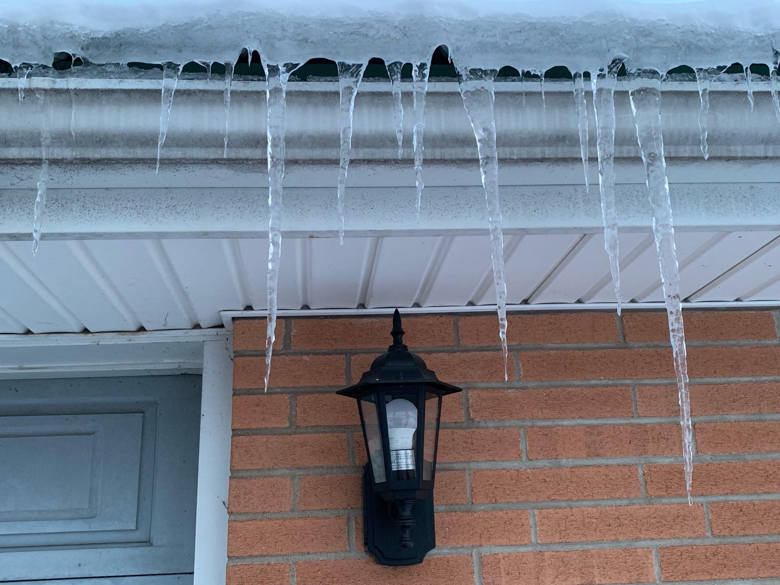 Glutters Clear in the winter