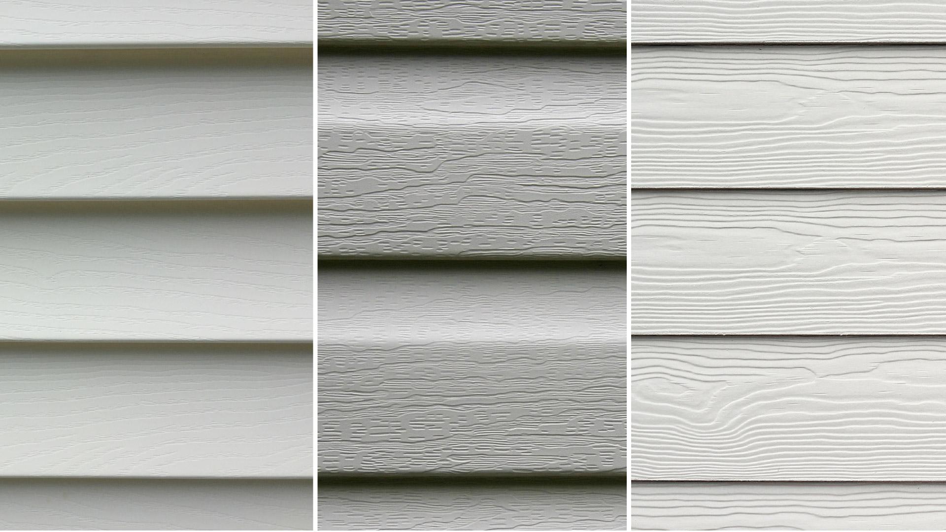 exterior siding materials