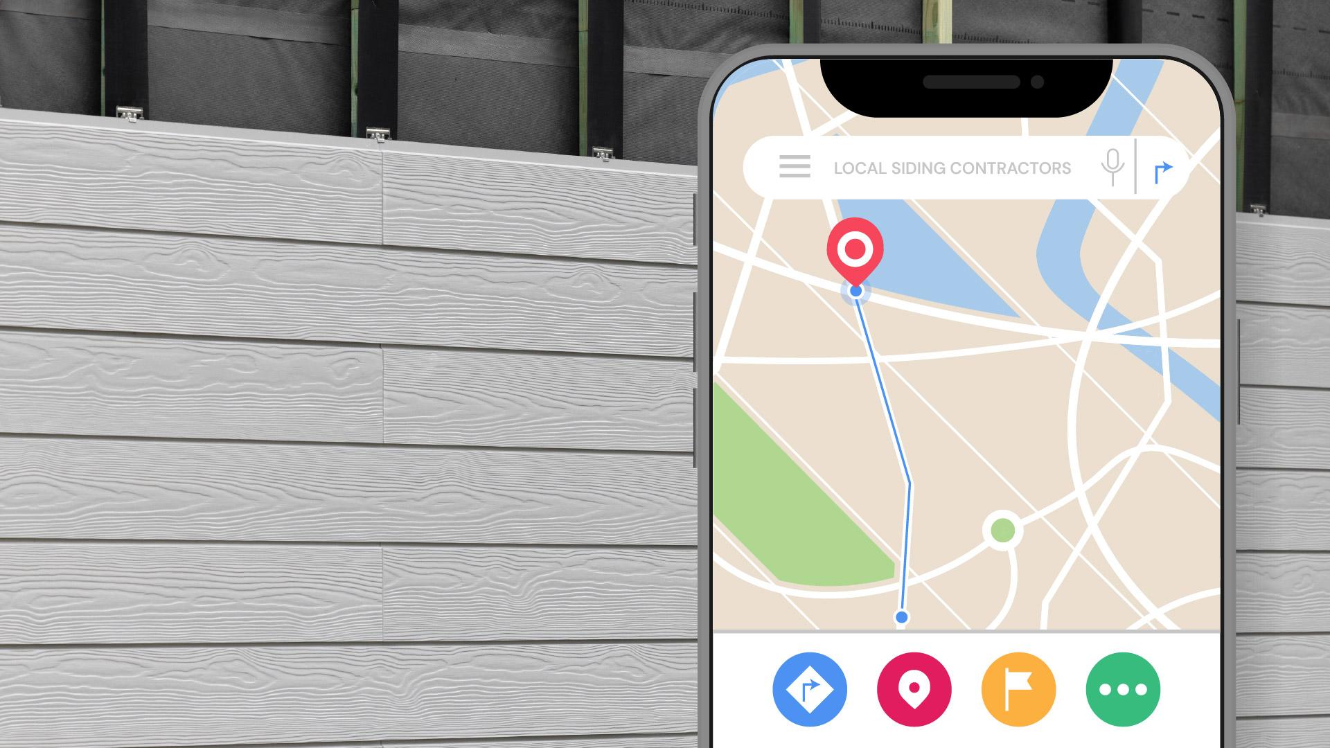 Near me searches local siding